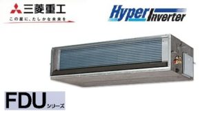 三菱重工 HyperInverterシリーズ 高静圧ダクト形 2馬力 シングル 三相200V ワイヤード 標準省エネ 業務用エアコン