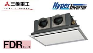 三菱重工 HyperInverterシリーズ 天埋カセテリア 1.5馬力 シングル 単相200V ワイヤード 標準省エネ サイレントパネル 業務用エアコン