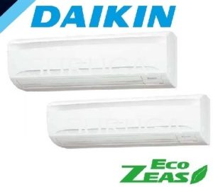 ダイキン EcoZEASシリーズ 壁掛形 3馬力 同時ツイン 三相200V ワイヤード 標準省エネ 業務用エアコン
