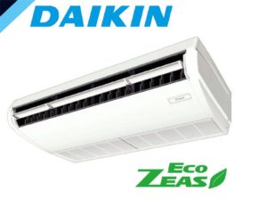 ダイキン EcoZEASシリーズ 天井吊形 2.5馬力 シングル 単相200V ワイヤレス 標準省エネ 業務用エアコン