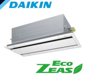 ダイキン EcoZEASシリーズ 天井カセット2方向 エコダブルフロー 4馬力 シングル 三相200V ワイヤード 標準省エネ 業務用エアコン
