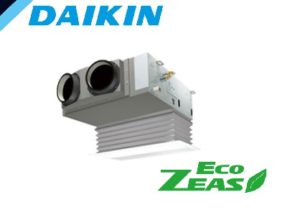 ダイキン EcoZEASシリーズ 天井埋込ビルトイン Hiタイプ 1.5馬力 シングル 三相200V ワイヤード 標準省エネ 業務用エアコン
