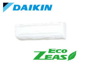 ダイキン 業務用エアコン EcoZEAS 壁掛形 1.5馬力 シングル 標準省エネ 単相200V ワイヤード 冷媒R32
