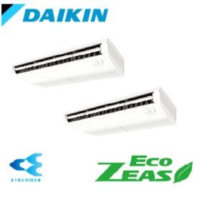 ダイキン 業務用エアコン EcoZEAS 天井吊形 ストリーマ除菌シリーズ 6馬力 同時ツイン 標準省エネ  冷媒R32